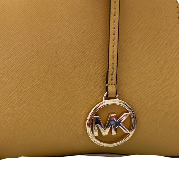 EUC Michael Kors Large Saffiano Leather Satchel - Picture 5 of 13